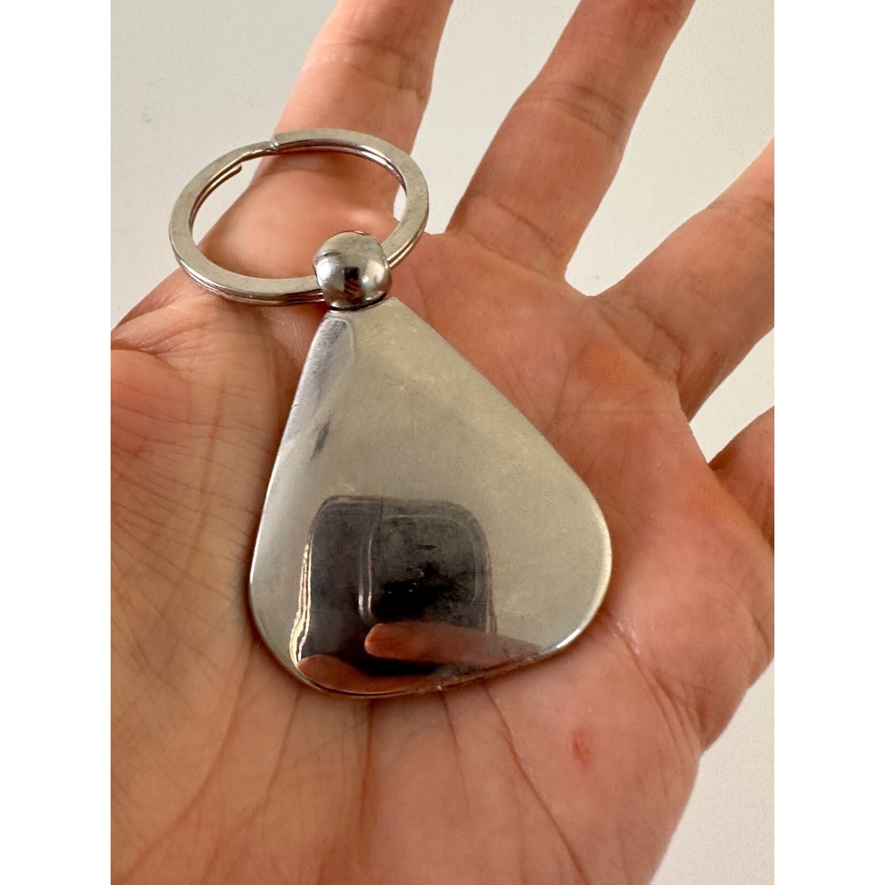 Salvador Dali keychain Museum Silver Tone Ant St Petersburg FL Key Ring - Picture 6 of 7